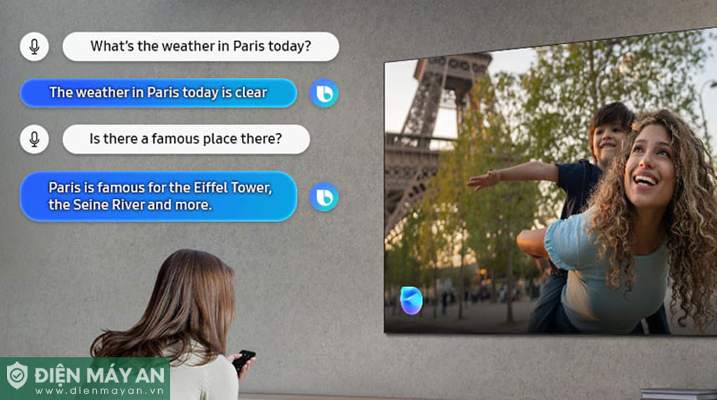 Smart Tivi QLED Samsung AI 4K 55 Inch QA55Q7F5 (55Q7F5)